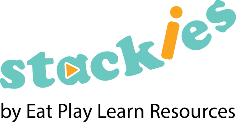 stackies (a malaysian modular play couch, modular kids play sofa in malaysia) alternative logo. 